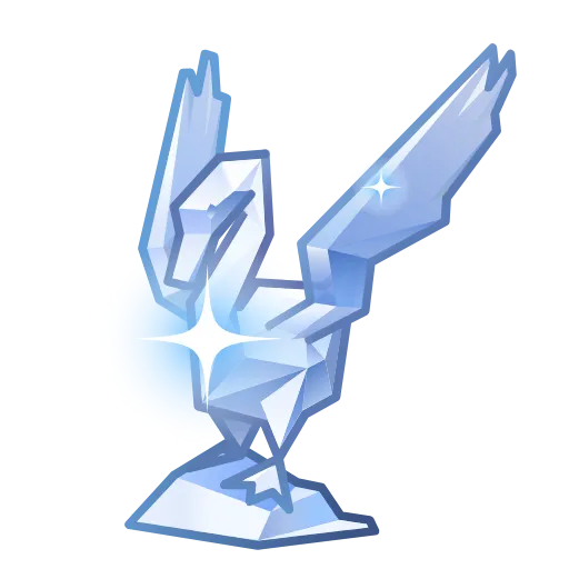 🦅 Стикер «Rare Bird» для Telegram