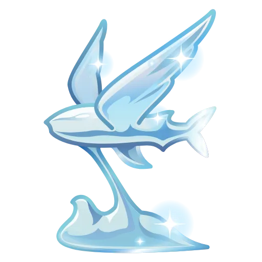 🦅 Стикер «Rare Bird» для Telegram