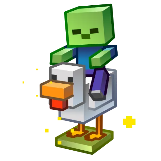 🦅 Стикер «Rare Bird» для Telegram