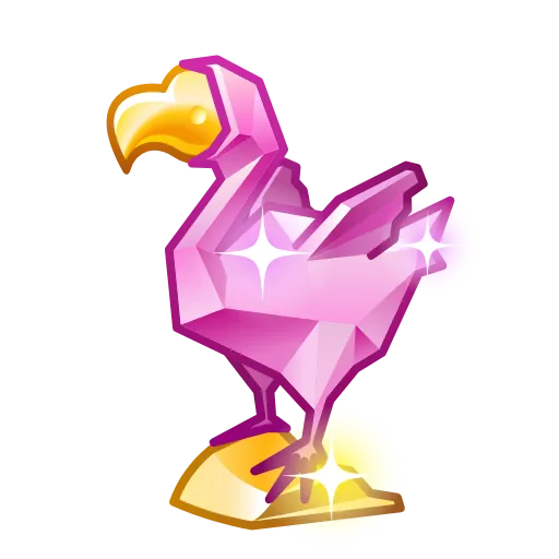 🦅 Стикер «Rare Bird» для Telegram