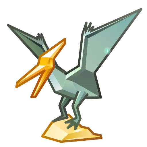 🦅 Стикер «Rare Bird» для Telegram