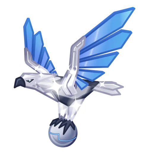 🦅 Стикер «Rare Bird» для Telegram
