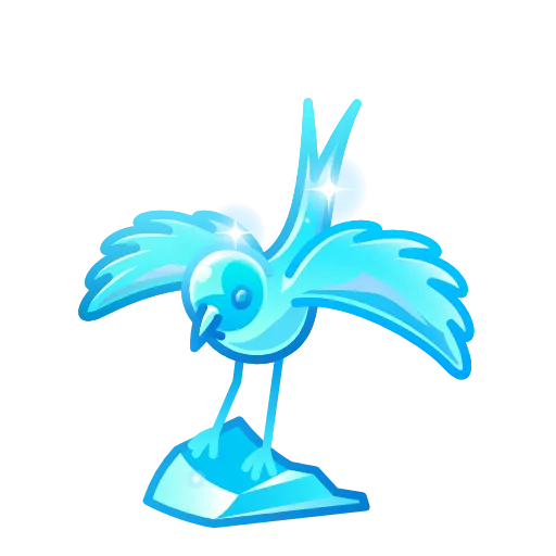 🦅 Стикер «Rare Bird» для Telegram