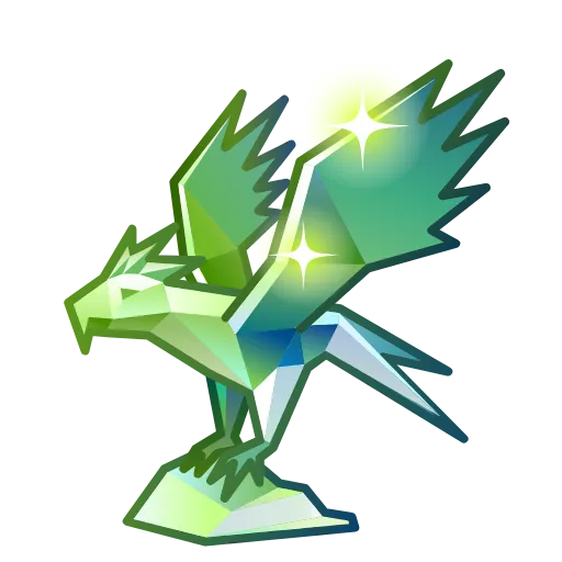 🦅 Стикер «Rare Bird» для Telegram
