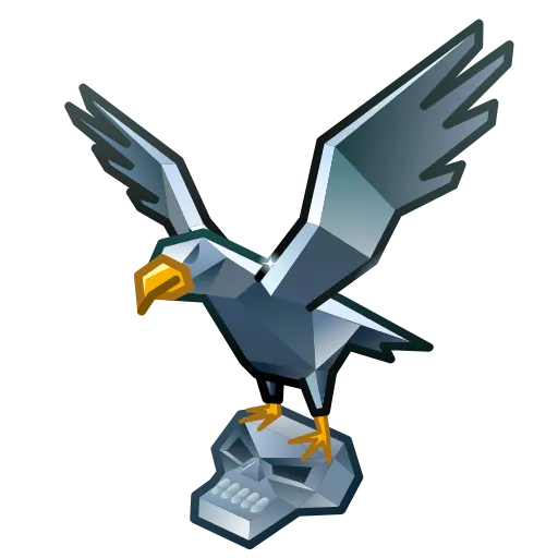🦅 Стикер «Rare Bird» для Telegram