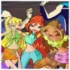 🥳 Эмодзи «Winks» для Telegram