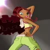 💃 Эмодзи «Winks» для Telegram