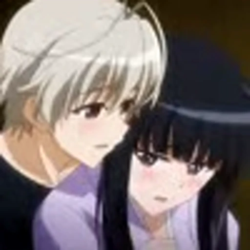 ❤️ Эмодзи «Anime Yosuga No SoraСвязанные небом» для Telegram