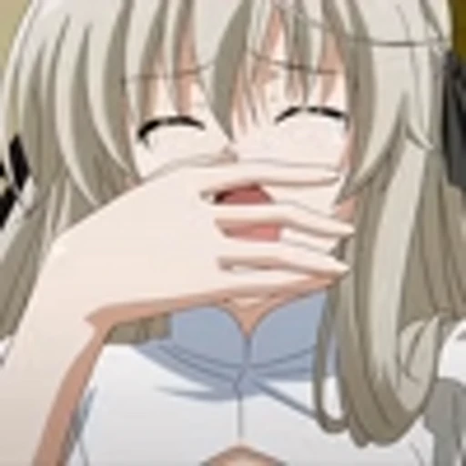 🥱 Эмодзи «Anime Yosuga No SoraСвязанные небом» для Telegram