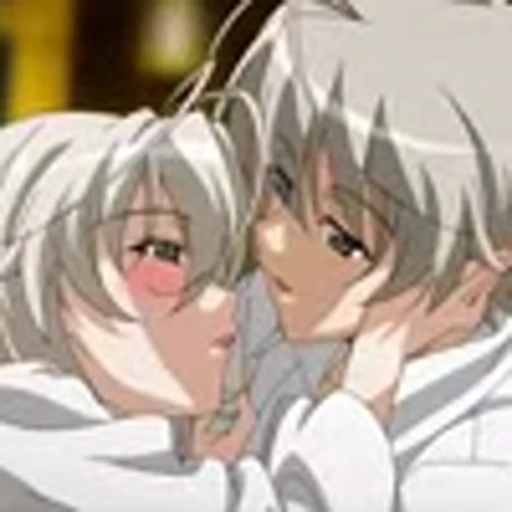 😍 Эмодзи «Anime Yosuga No SoraСвязанные небом» для Telegram