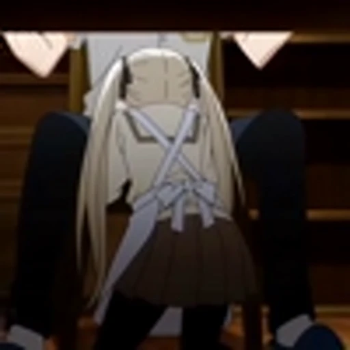 ❤️ Эмодзи «Anime Yosuga No SoraСвязанные небом» для Telegram