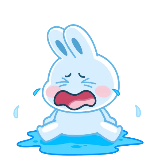 🤩 Стикер «Заяц» для Telegram
