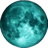 ☄️ Эмодзи «Бирюзовые» для Telegram