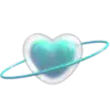 ☄️ Эмодзи «Бирюзовые» для Telegram