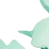 ☄️ Эмодзи «Бирюзовые» для Telegram