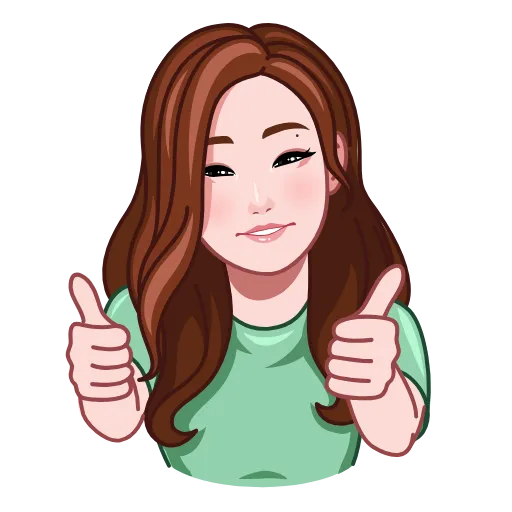 👍 Эмодзи «❤ Blackpink - анимированные эмодзи» для Telegram