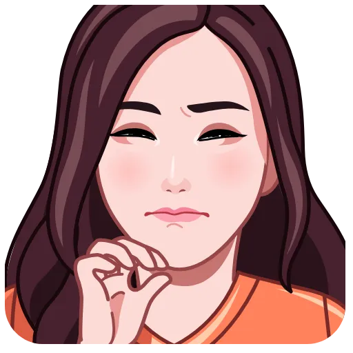 🤐 Эмодзи «❤ Blackpink - анимированные эмодзи» для Telegram
