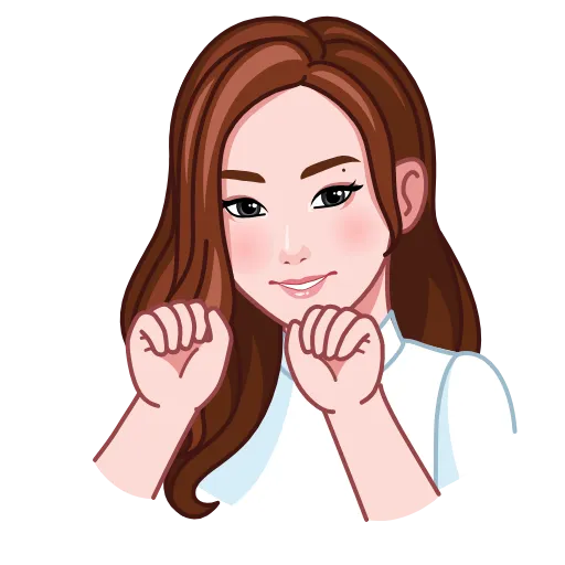 ❤️ Эмодзи «❤ Blackpink - анимированные эмодзи» для Telegram