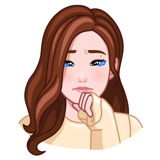 😥 Эмодзи «❤ Blackpink - анимированные эмодзи» для Telegram