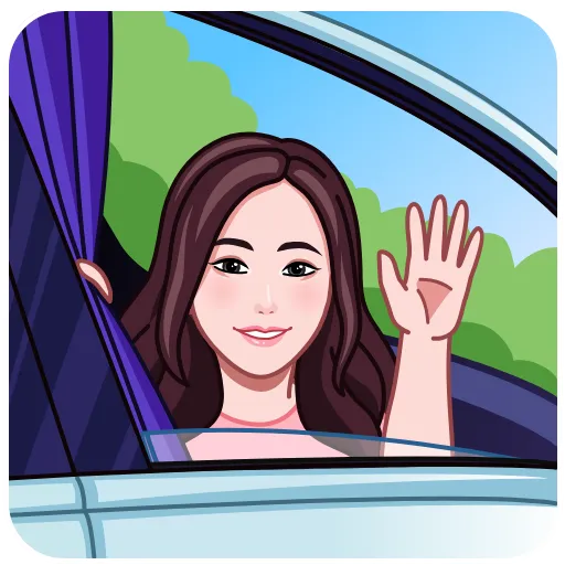 👋 Эмодзи «❤ Blackpink - анимированные эмодзи» для Telegram