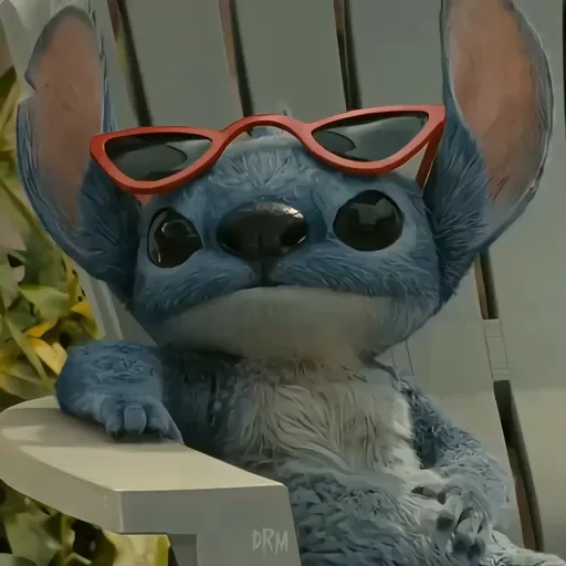 Стикер «Стич» для Telegram