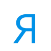 🤩 Эмодзи «Простой голубой шрифт» для Telegram