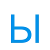 🤩 Эмодзи «Простой голубой шрифт» для Telegram