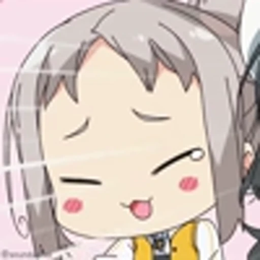 😆 Эмодзи «Chibi anime» для Telegram