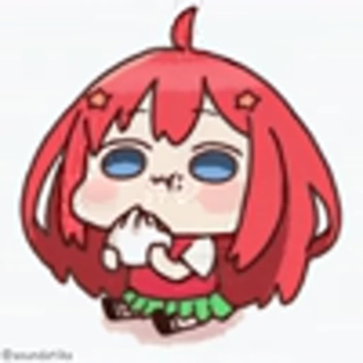 😋 Эмодзи «Chibi anime» для Telegram