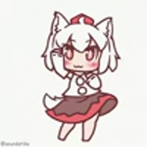 🕺 Эмодзи «Chibi anime» для Telegram