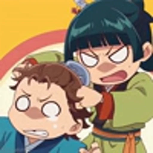 😠 Эмодзи «Chibi anime» для Telegram