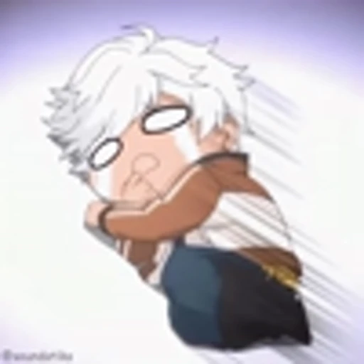 😭 Эмодзи «Chibi anime» для Telegram