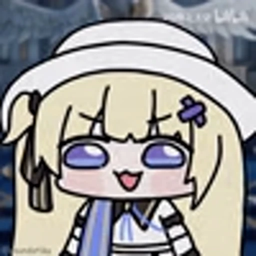 😏 Эмодзи «Chibi anime» для Telegram
