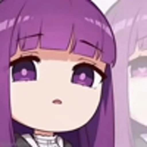 🥴 Эмодзи «Chibi anime» для Telegram