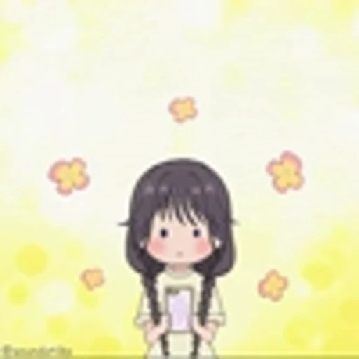 😀 Эмодзи «Chibi anime» для Telegram