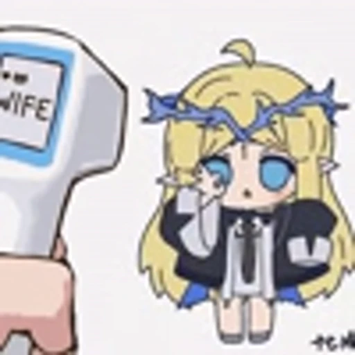 👻 Эмодзи «Chibi anime» для Telegram