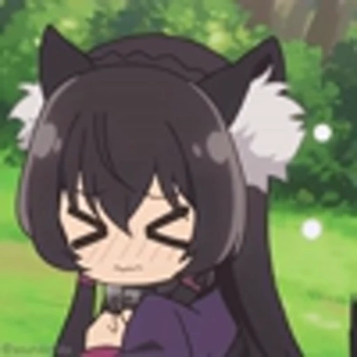 😨 Эмодзи «Chibi anime» для Telegram