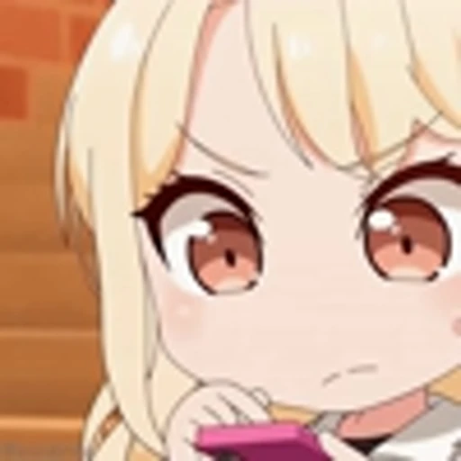 👀 Эмодзи «Chibi anime» для Telegram