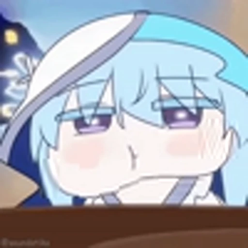😋 Эмодзи «Chibi anime» для Telegram