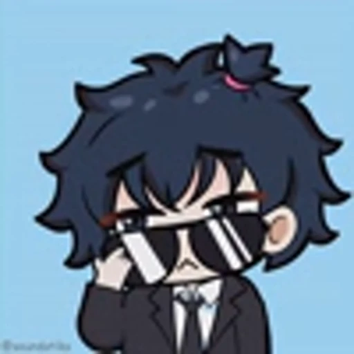 😎 Эмодзи «Chibi anime» для Telegram