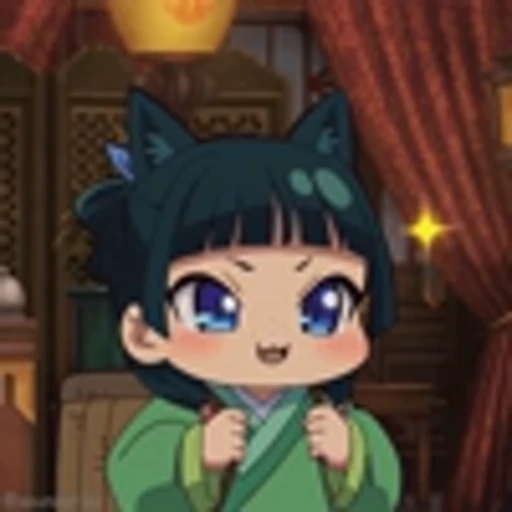 😋 Эмодзи «Chibi anime» для Telegram