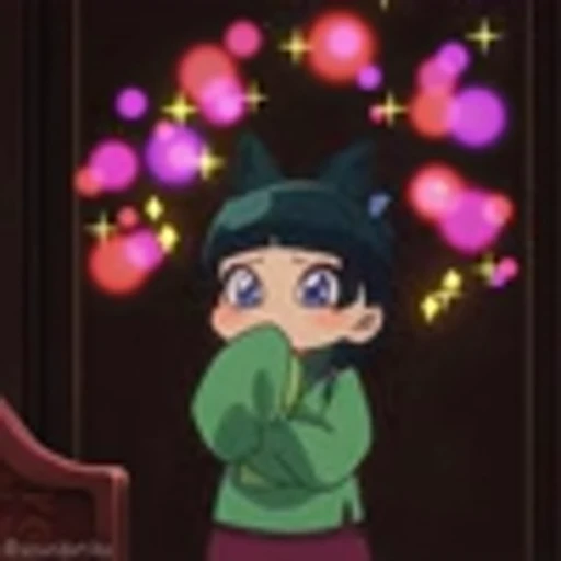 🤗 Эмодзи «Chibi anime» для Telegram
