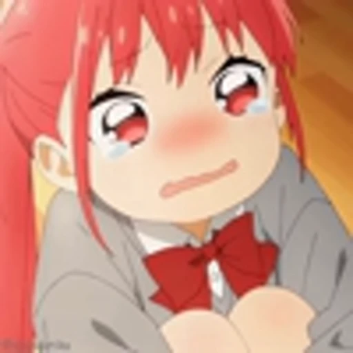 😭 Эмодзи «Chibi anime» для Telegram
