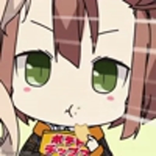 😋 Эмодзи «Chibi anime» для Telegram