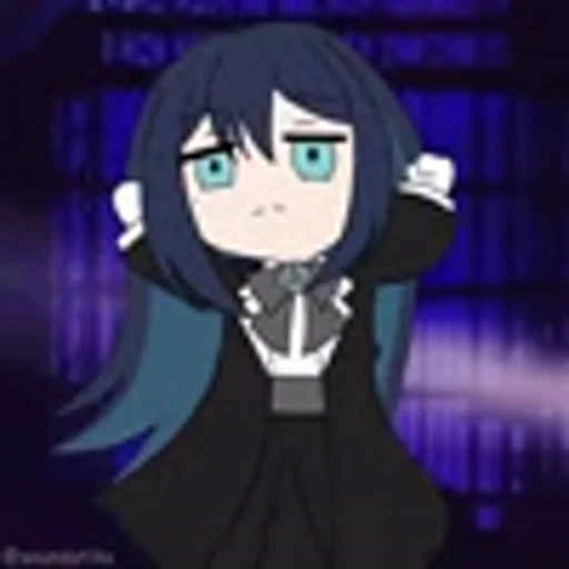 👻 Эмодзи «Chibi anime» для Telegram