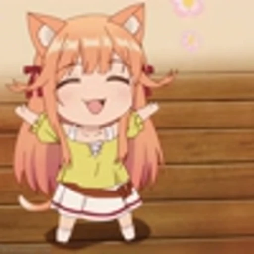🤗 Эмодзи «Chibi anime» для Telegram