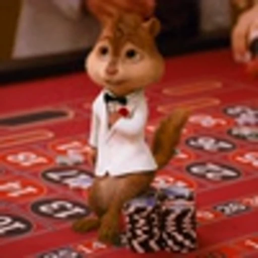 🍫 Эмодзи «Элвин» для Telegram