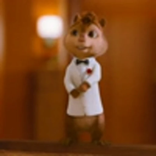 🍫 Эмодзи «Элвин» для Telegram
