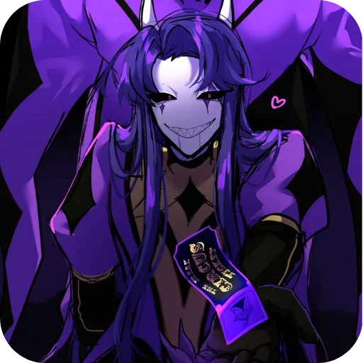 💜 Стикер «Jester» для Telegram