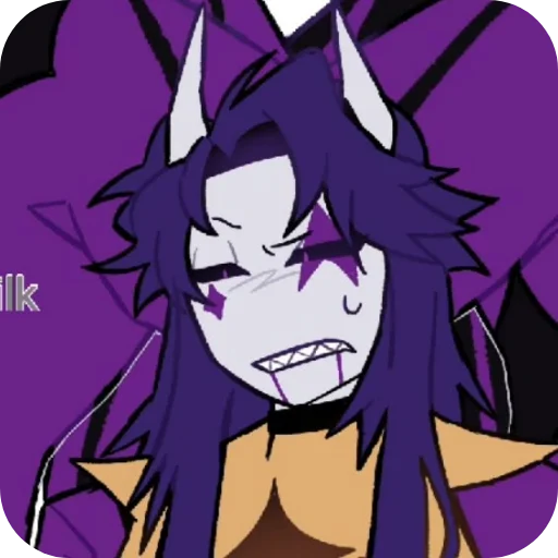 💜 Стикер «Jester» для Telegram